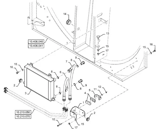 87720552 - радиатор