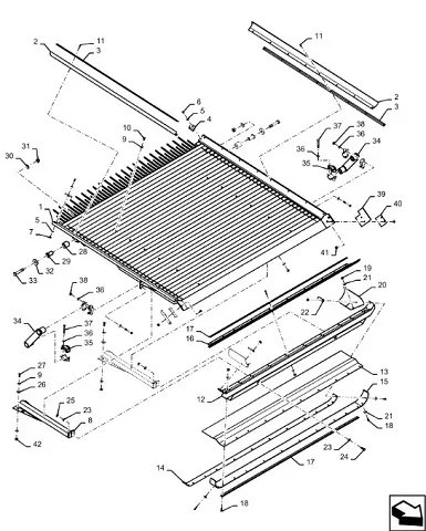 87742812 - зерновая платформа