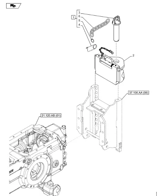 5159486 - Палец