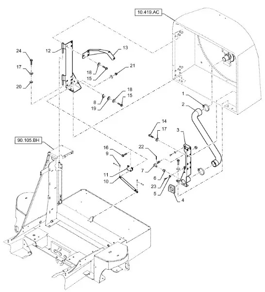87593876 - прокладка
