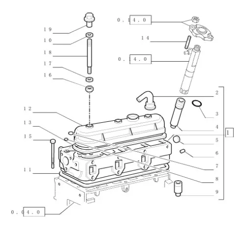98472011 - прокладка головки цилиндров