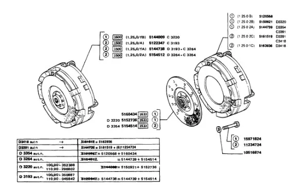 5163936 - Муфта сцепления